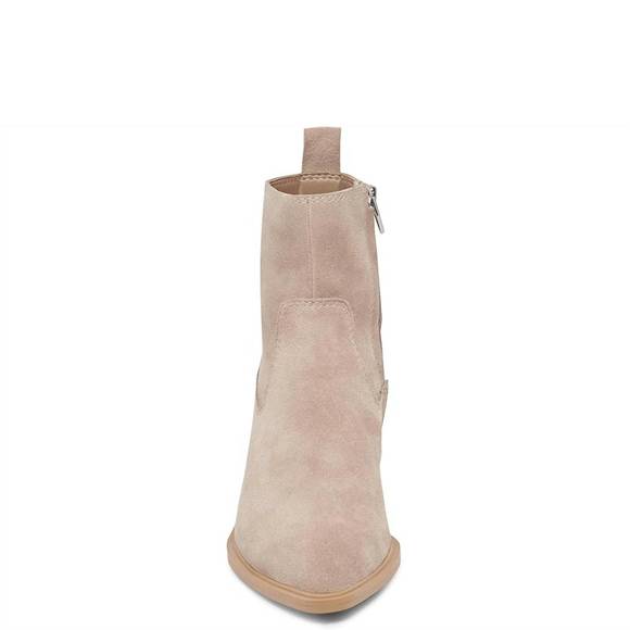 NEW DOLCE VITA bili ankle boot in taupe suede - Picture 3 of 4